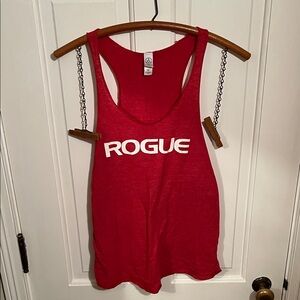 Rogue Women's Vibrant Red Tank Top